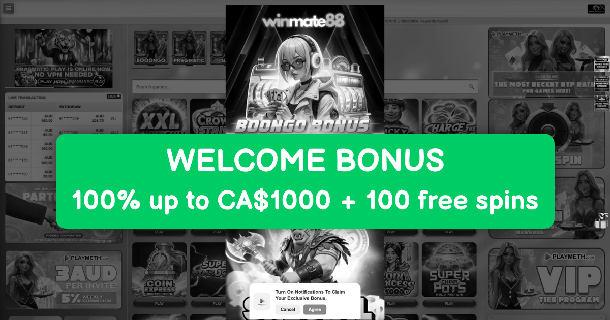 Adults Bet Casino Premier Online Slots Canada
